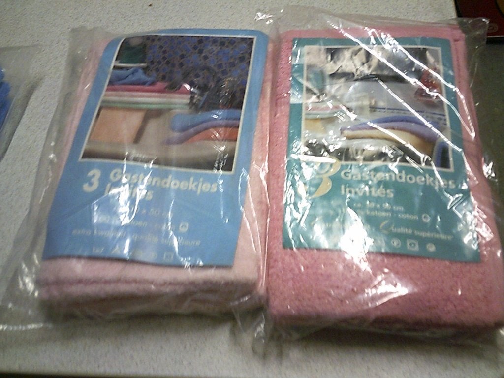 Gastendoekjes, Ophalen of Verzenden, Nieuw, Roze, Gastendoekje