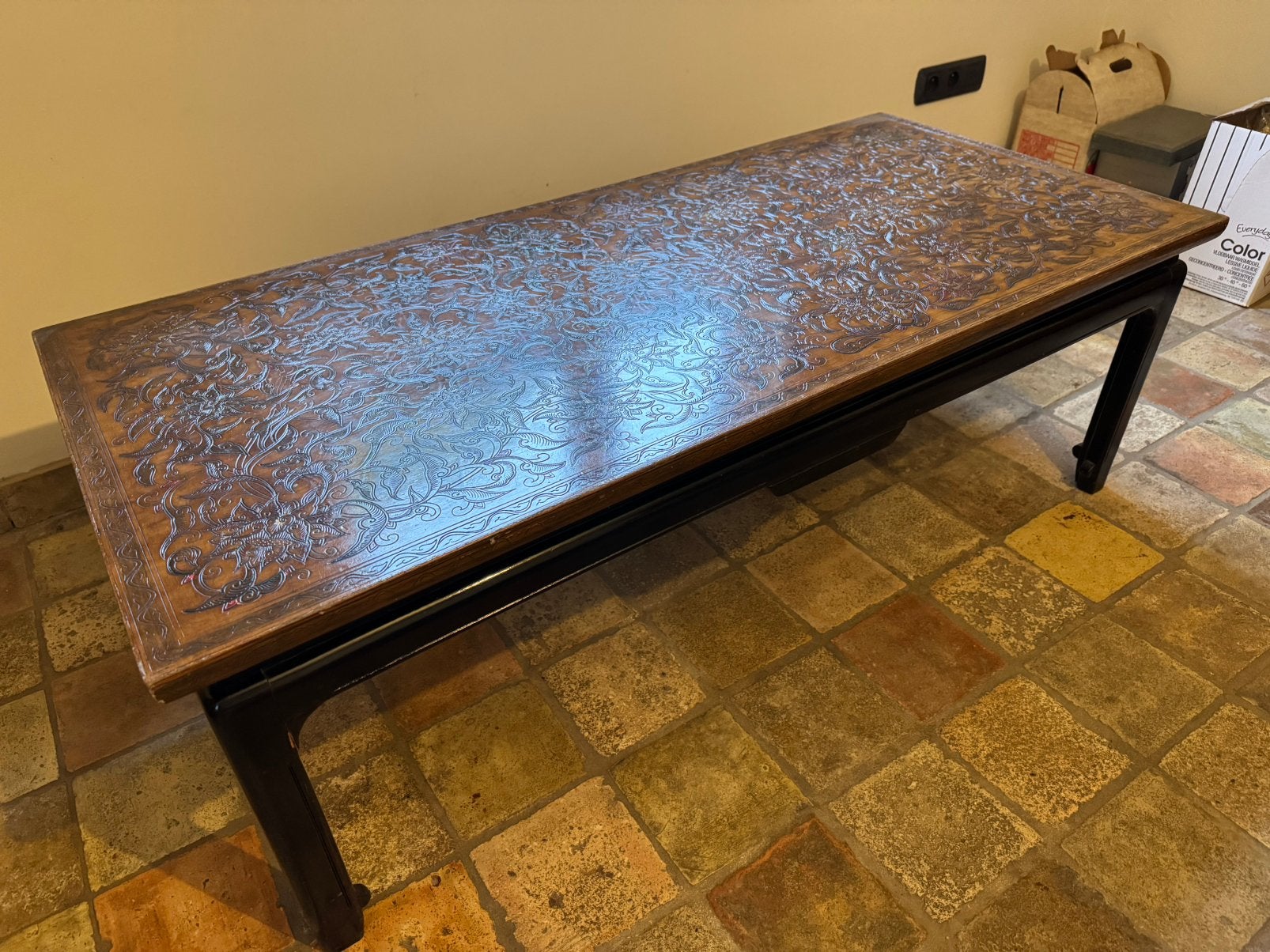 Salontafel / Table de salon, 100 à 150 cm, Enlèvement, Utilisé, 50 à 100 cm