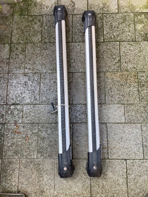 alu dakdragers voor Nissan X-trail, Auto-onderdelen, Overige Auto-onderdelen, Ophalen, Gebruikt, Nissan