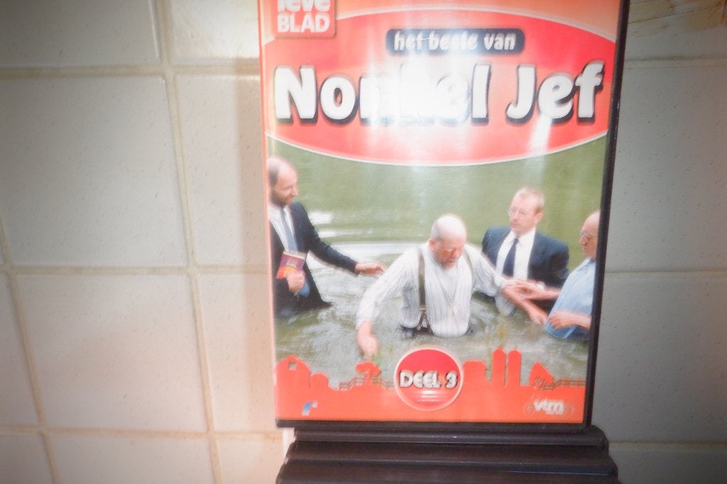 DVD Het Beste Van Nonkel Jef Deel 3., Actiekomedie, Alle leeftijden, Zo goed als nieuw, Ophalen of Verzenden