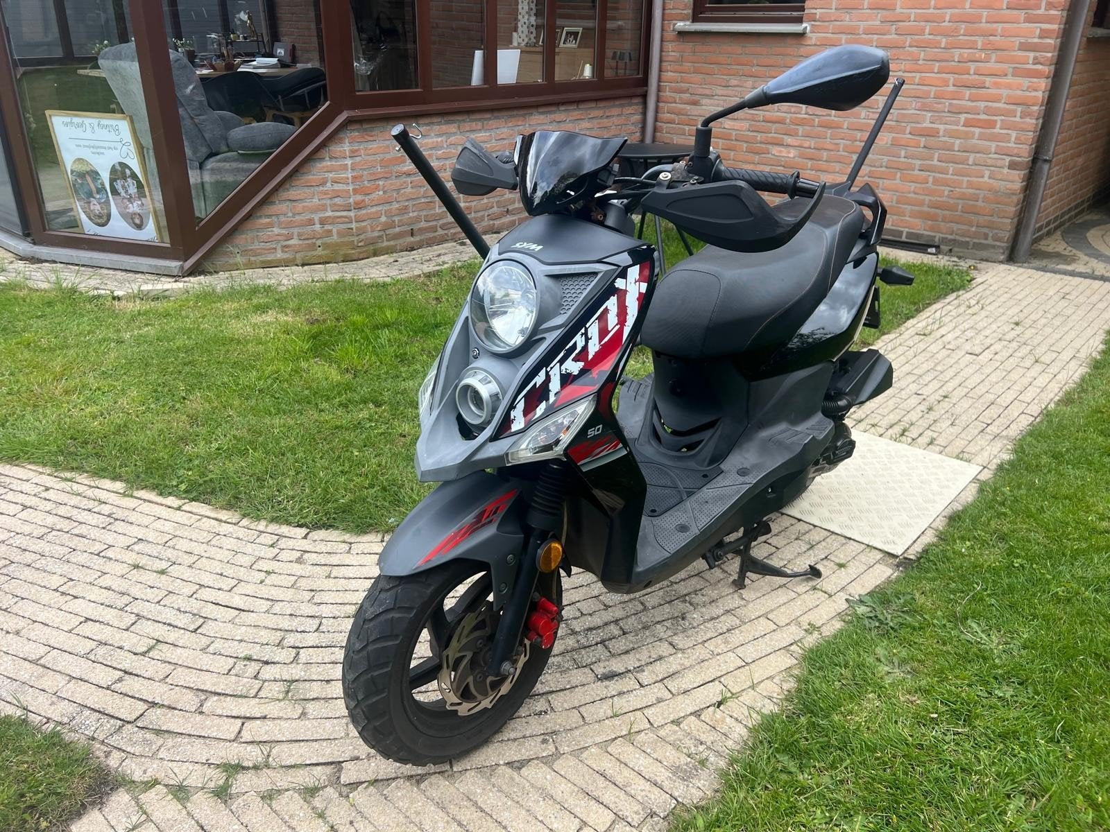 Trotinettes, Vélos & Vélomoteurs, Pièces de cyclomoteur | Scooters, Enlèvement, Peugeot