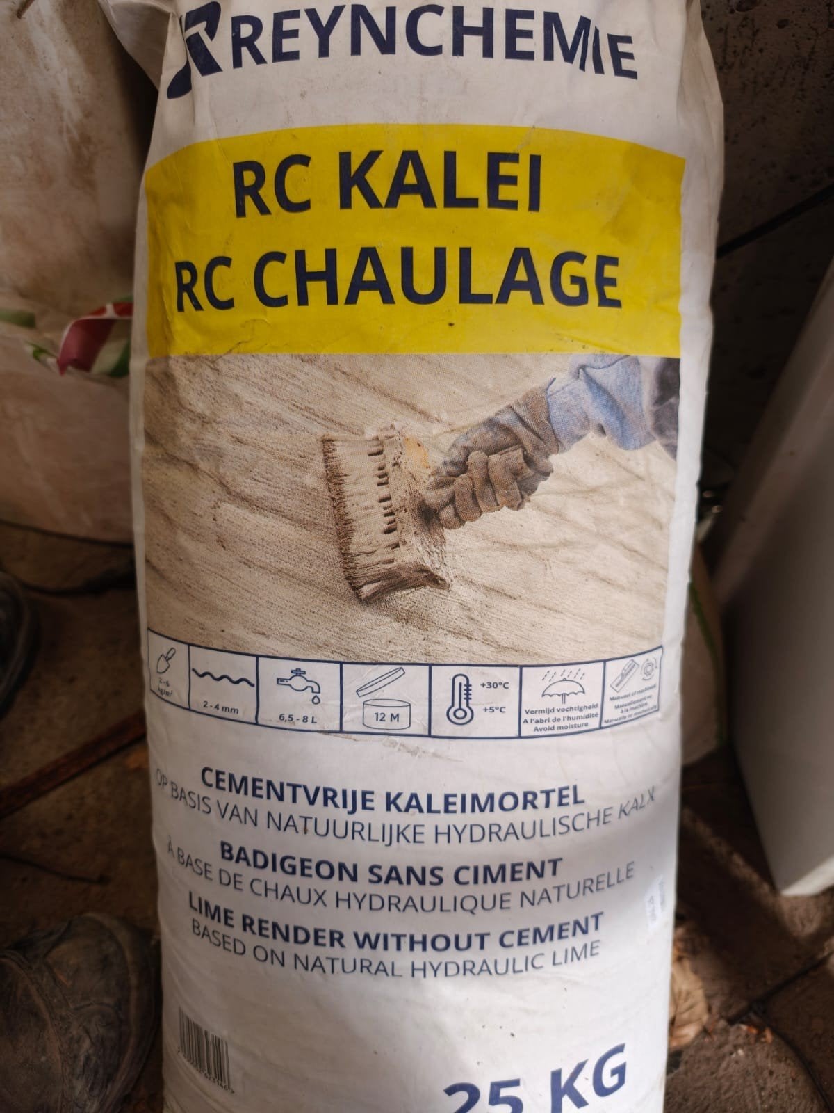 RC kalei 25 kg, Doe-het-zelf en Bouw, Ophalen, Nieuw