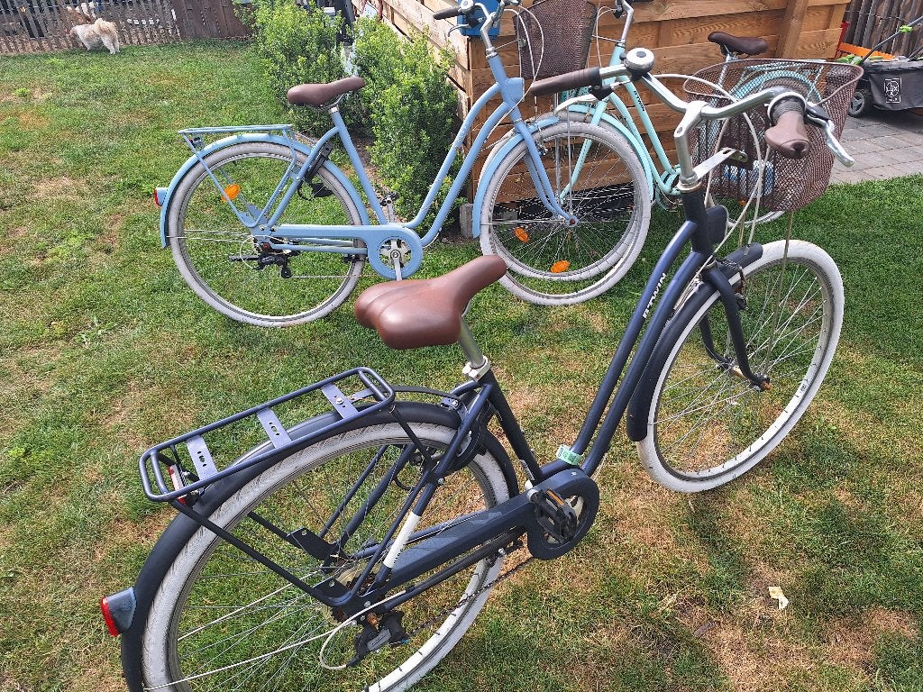 Fietsen, Ophalen