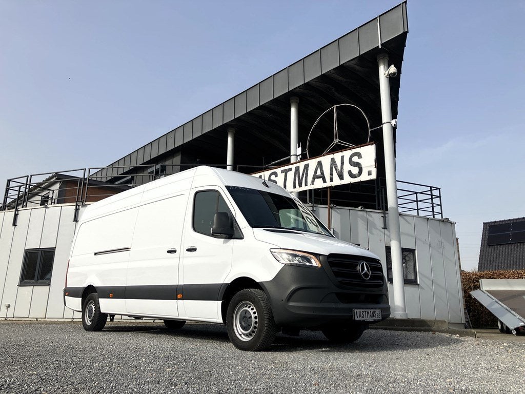 Mercedes-Benz Sprinter 315 38.000 € + BTW / L3H2 / L3 H2 /, Auto's, Mercedes-Benz, Automaat, Monovolume, 254 g/km, Wit