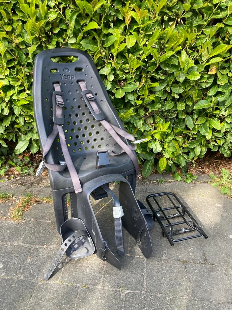 Yepp Maxi fietszitje, Fietsen en Brommers, Ophalen, Achterzitje, 0 t/m 18 kg, Gebruikt