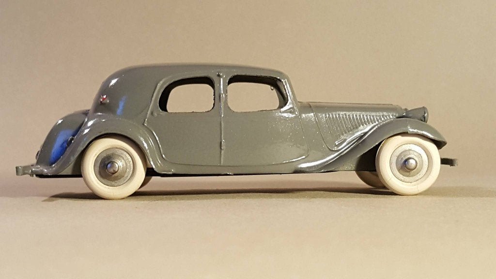 Citroën Traction miniatuur, Ophalen of Verzenden, Nieuw, Auto's