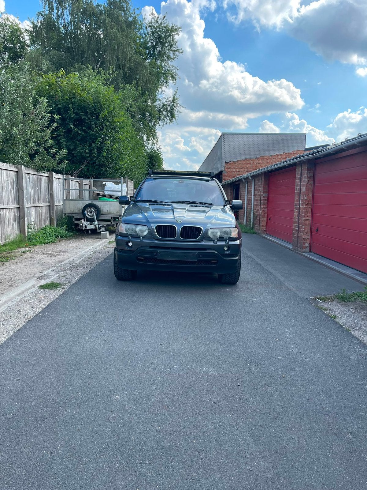bmw x5 e53 lichte vracht, Auto's, Particulier, Te koop, X5