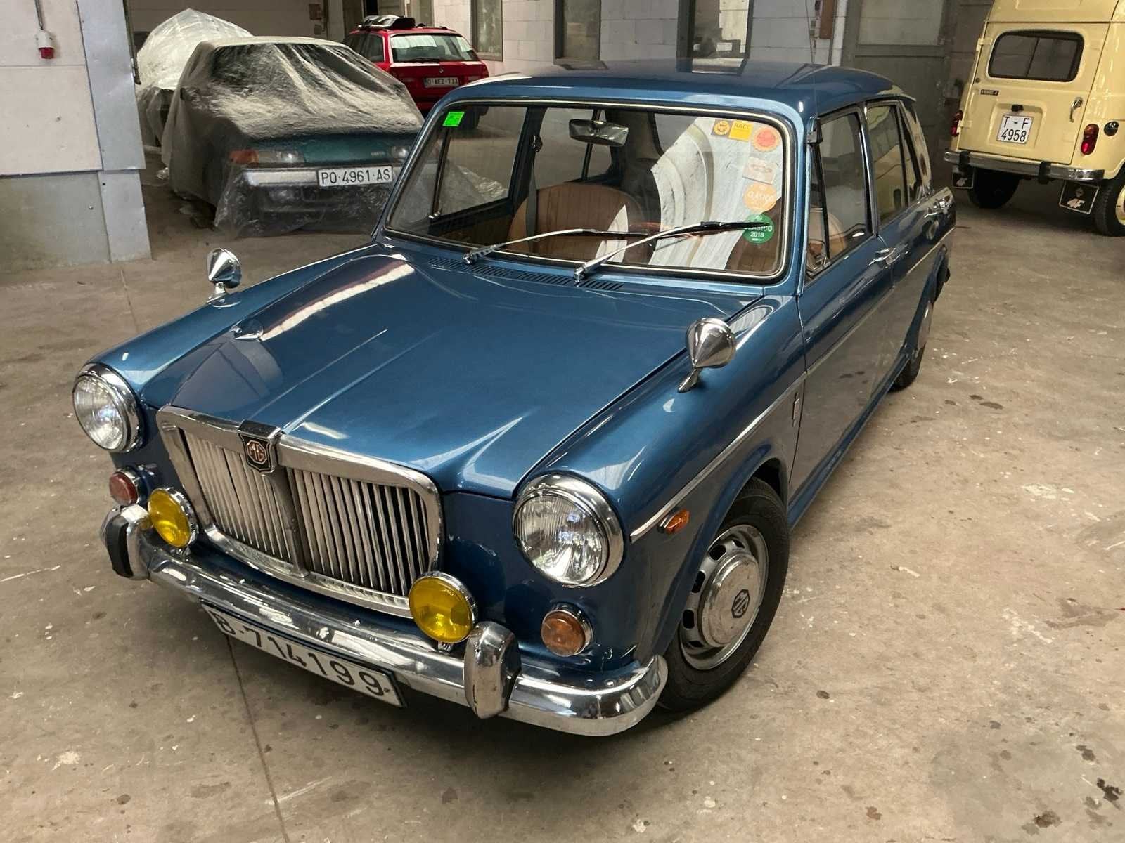 1969 MG 1300 Authi Oldtimer, Auto's, Bedrijf, Handgeschakeld, Overige carrosserie, MG