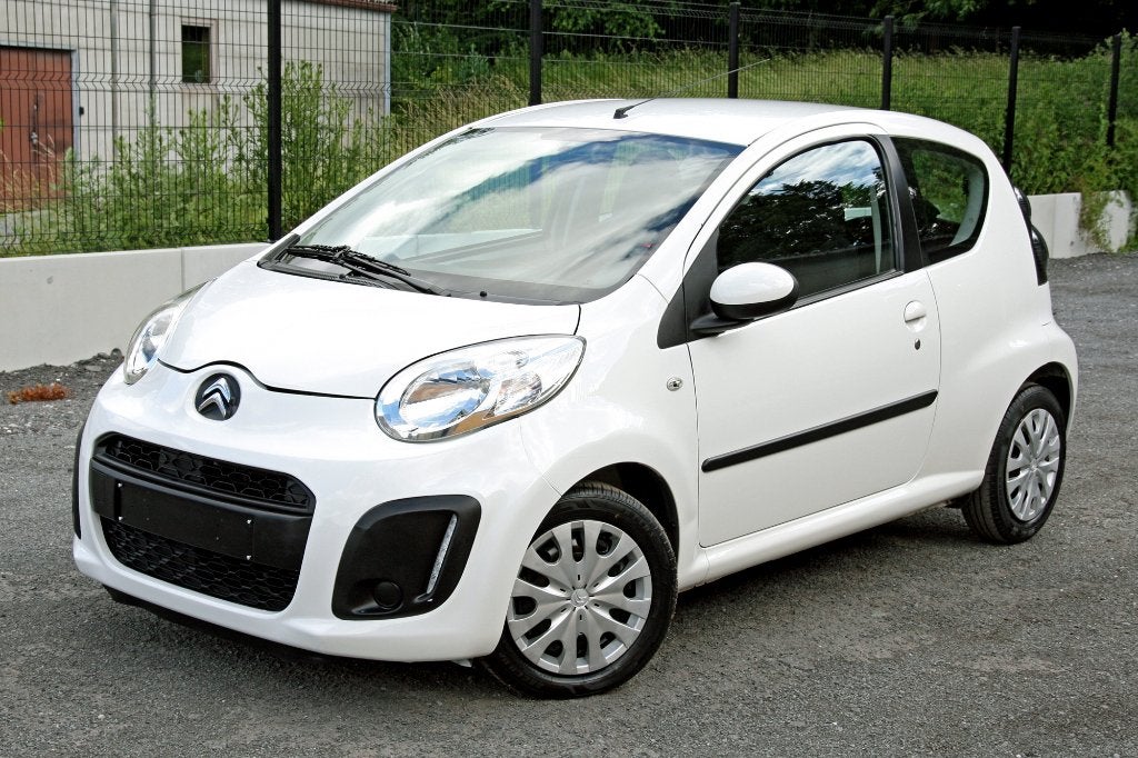 Citroën C1 1.0 collectie uit 2013, Auto's, Voorwielaandrijving, Stof, 50 kW, C1