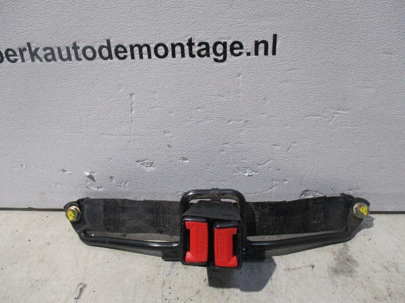 BOUCLE DE CEINTURE CENTRE ARRIÈRE Renault Megane (EA), Autos : Pièces & Accessoires, Habitacle & Garnissage, Renault, Utilisé