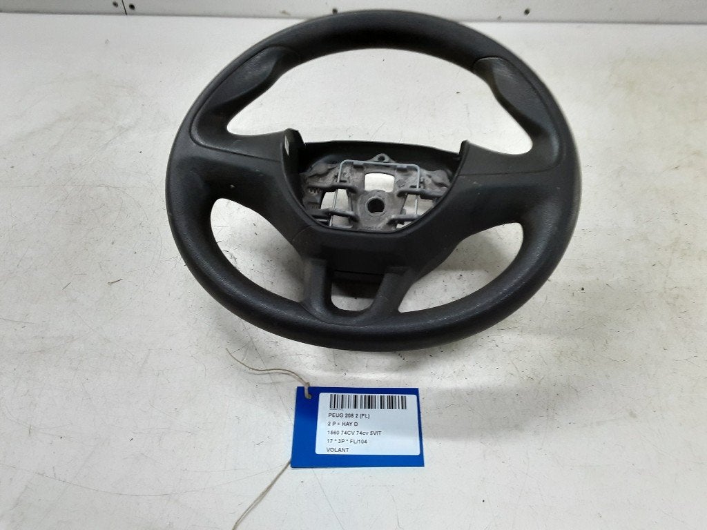 VOLANT DIRECTION Peugeot 208 I (CA / CC / CK / CL), Mevr. I. Hauben, Utilisé, Rue de l'Espoir 34 34
4030  GRIVEGNÉE, BE, Info@Collignon.be