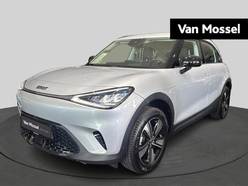 Smart #1 BEV 66kWh Pure+ (automatique), Autos, Smart, Achat, Euro 6, Entreprise, Noir