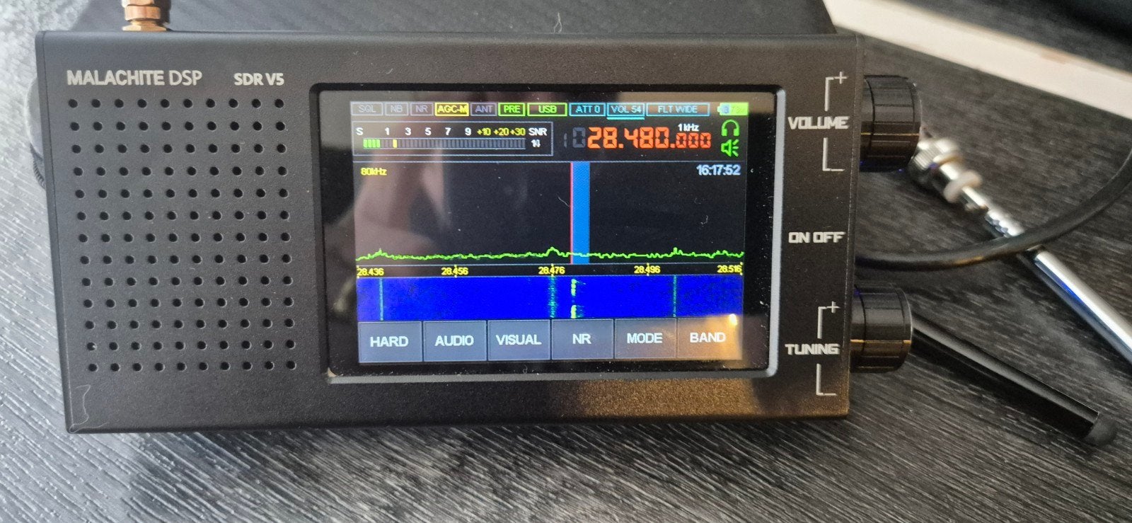MALACHITE SDR V5, Télécoms, Émetteurs & Récepteurs, Récepteur