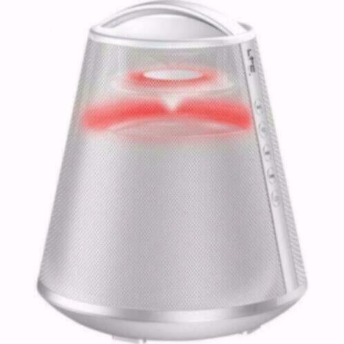 Led verlichte Bluetooth speaker FREESOUND65-WH, TV, Hi-fi & Vidéo, Radios, Neuf, Radio, Enlèvement ou Envoi