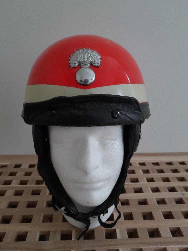 Rijkswacht - Motorhelm, Enlèvement ou Envoi, Gendarmerie, Vêtements ou Chaussures
