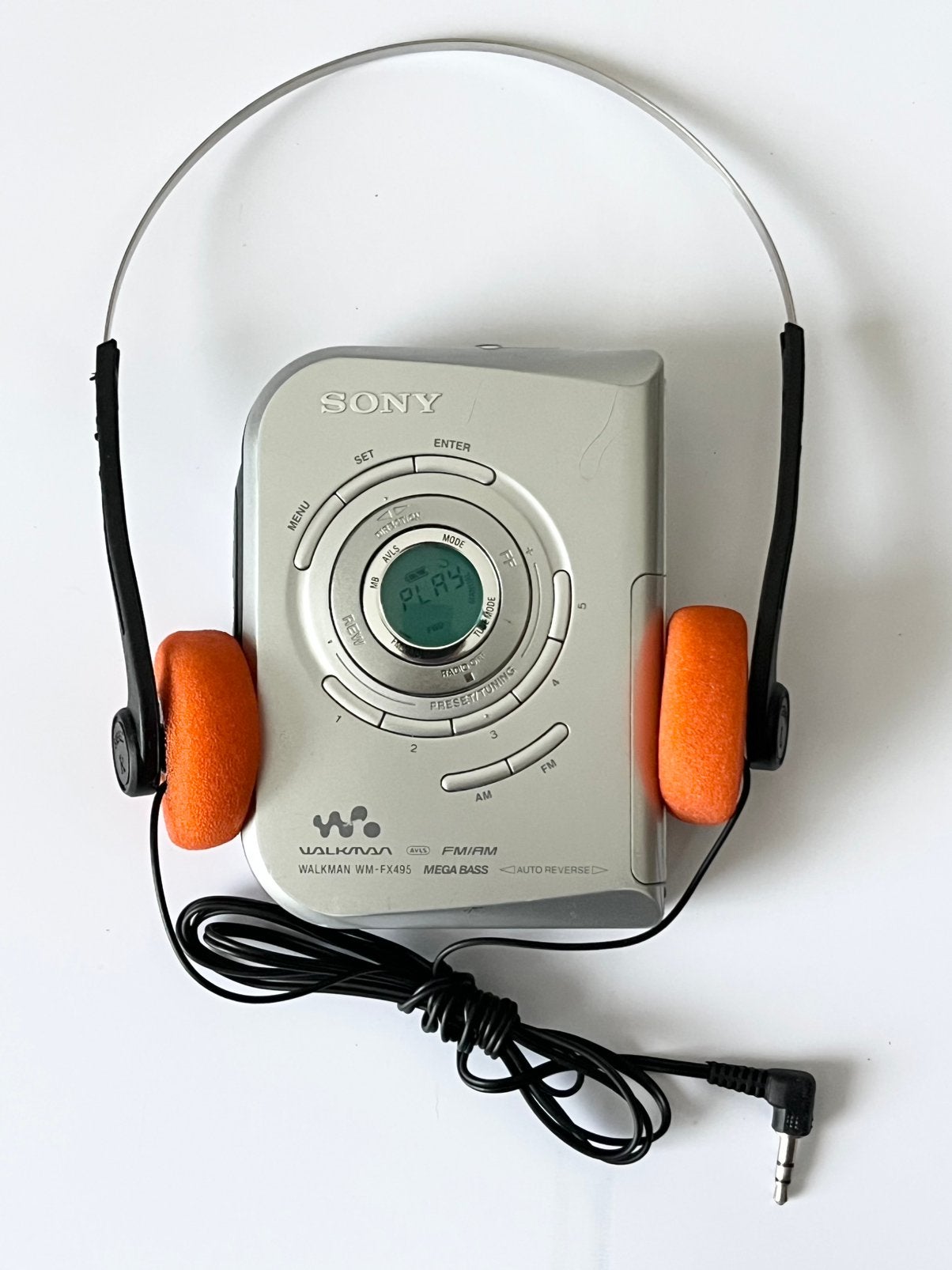 Sony Walkman + koptelefoon, Audio, Tv en Foto, Walkmans, Discmans en Minidiscspelers, Verzenden, Walkman