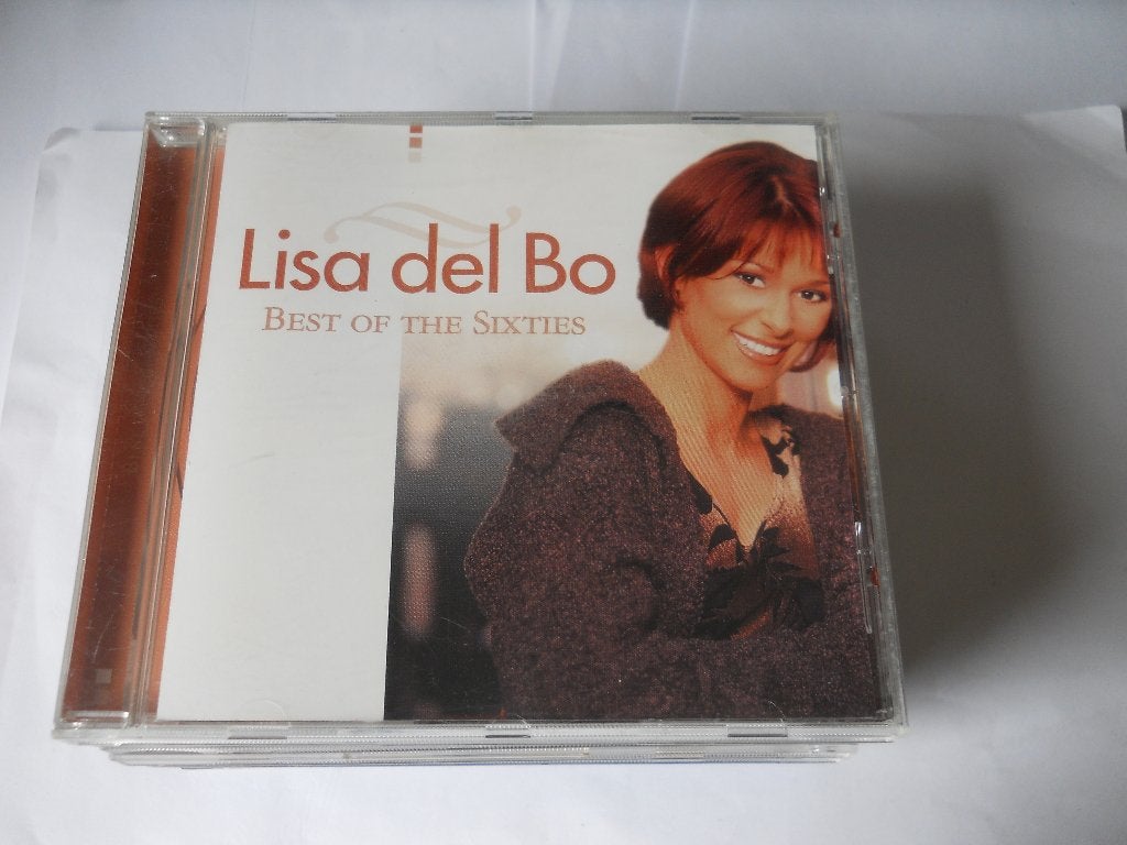 CD - LISA DEL BO - BEST OF THE SIXTIES, Ophalen of Verzenden, Zo goed als nieuw, Levenslied of Smartlap, Eerste persing