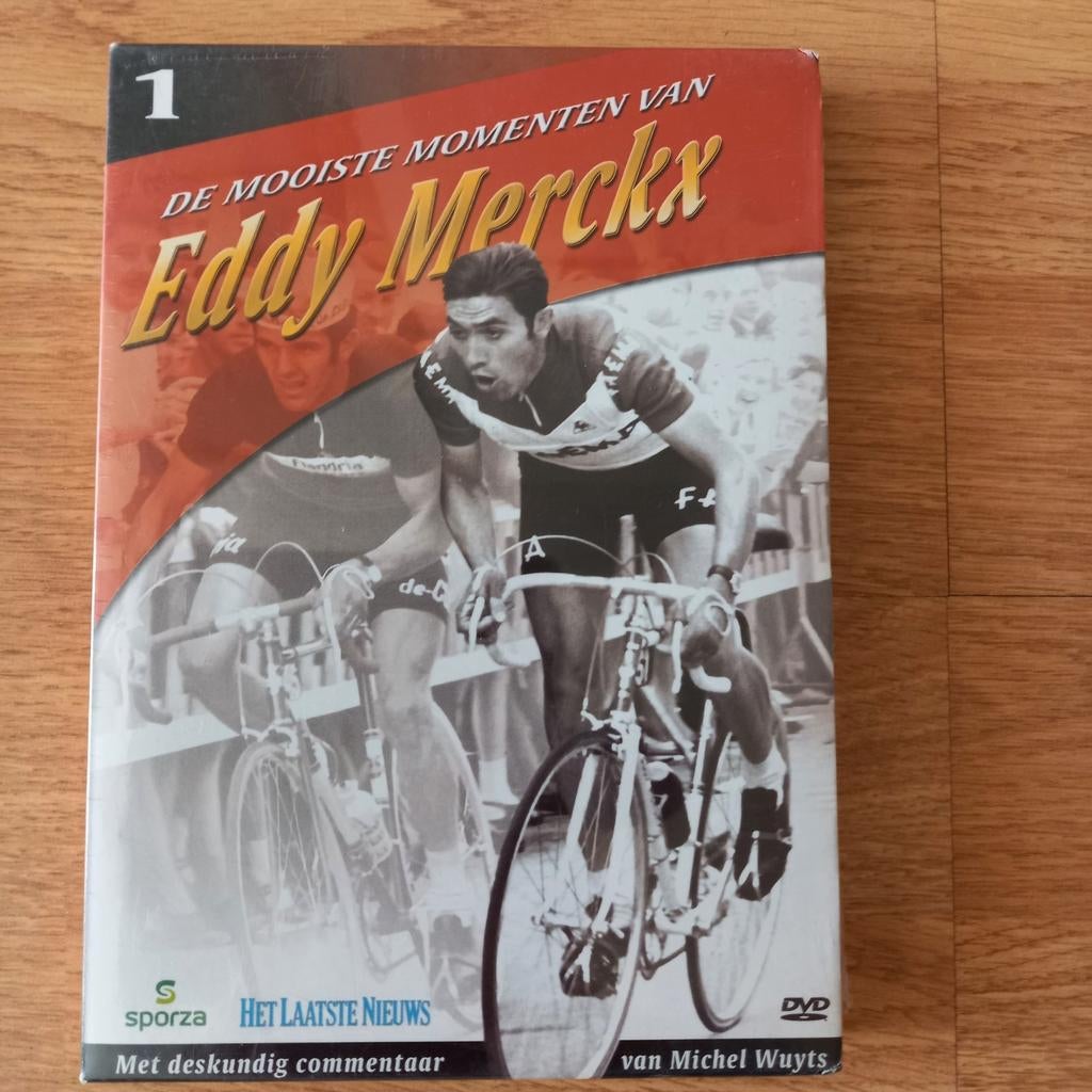 EDDY MERCKX> DE MOOISTE MOMENTEN, Cd's en Dvd's, Dvd's | Documentaire en Educatief, Ophalen of Verzenden