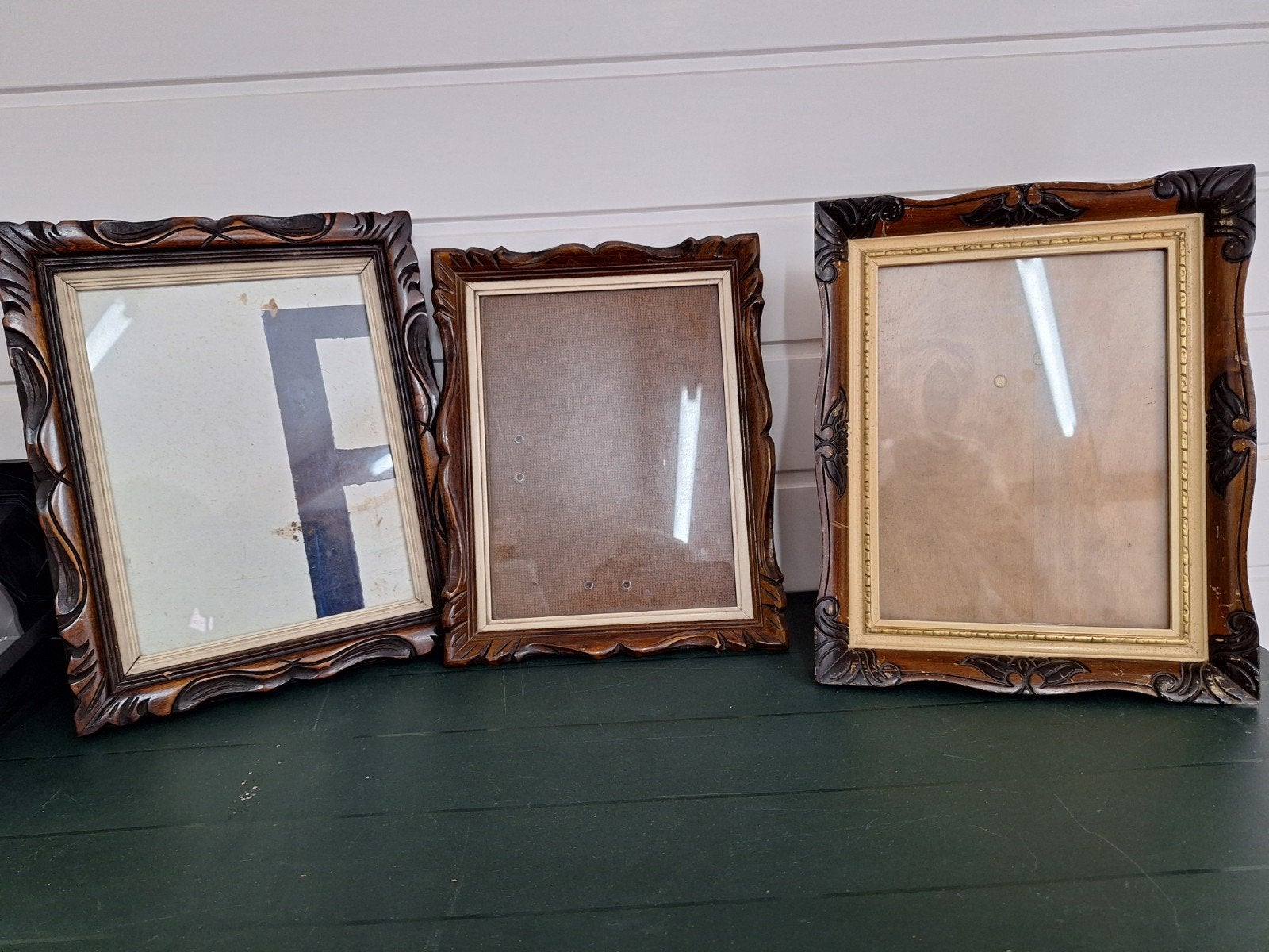 Fotokaders, Ophalen