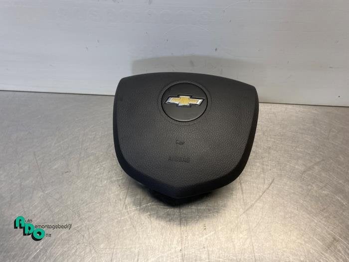 Airbag gauche (volant) d'un Chevrolet Spark (Spark 09-), -, 3 mois de garantie, Utilisé, -