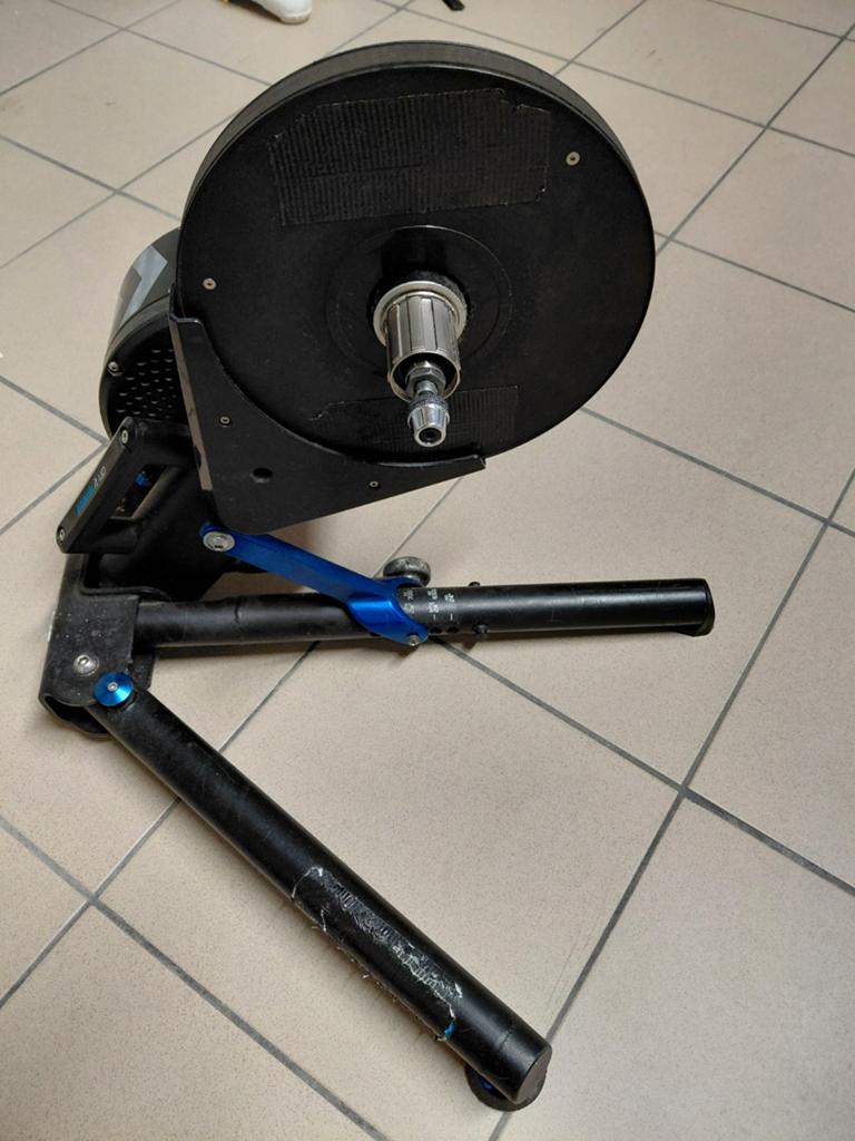 Wahoo Kickr indoor trainer, Sport en Fitness, Ophalen