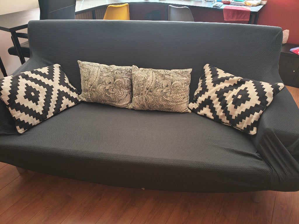 lot canapé et chaise, Enlèvement, Comme neuf, Tissus