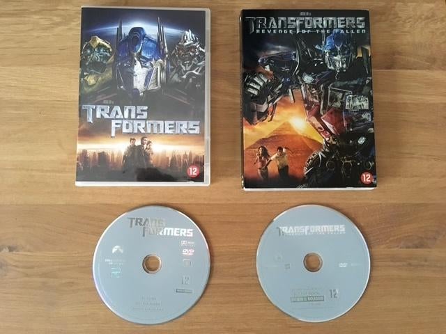 2 DVD’s Transformers + Revenge of the Fallen. Perfecte staat, Cd's en Dvd's, Dvd's | Science Fiction en Fantasy, Gebruikt, Science Fiction