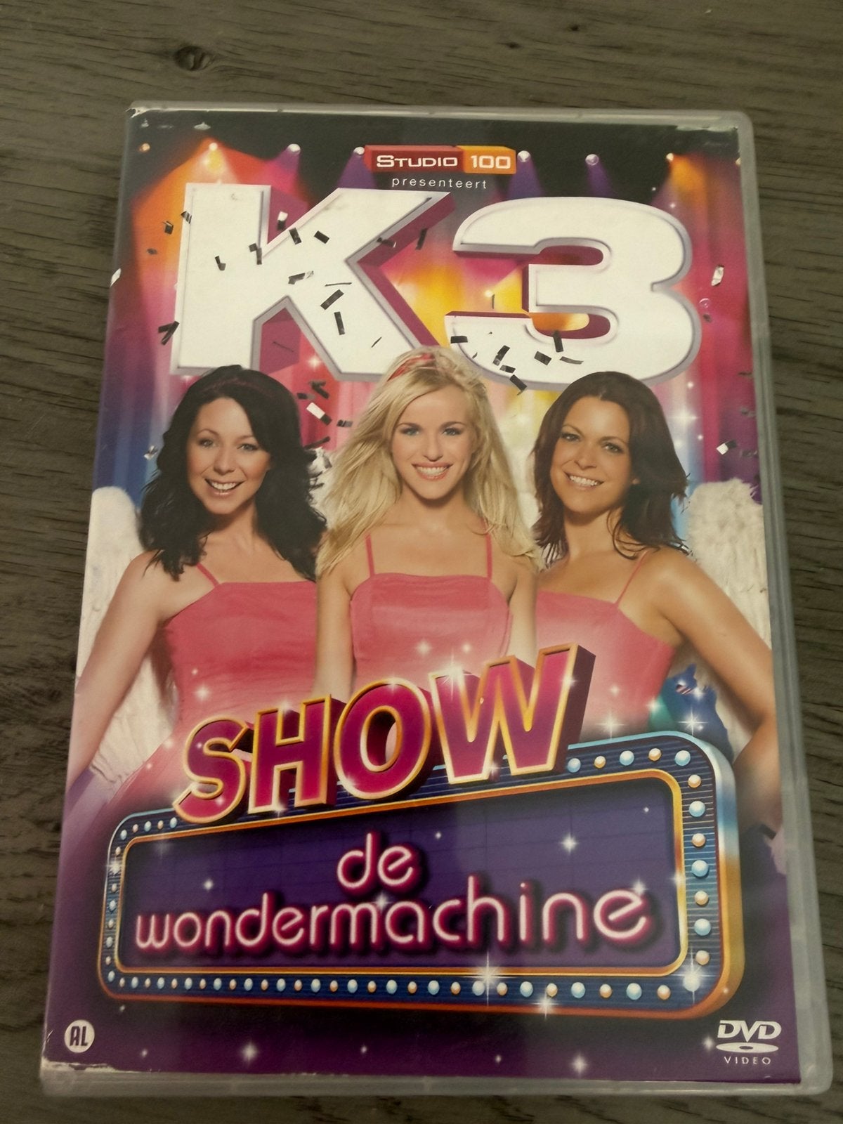K3 dvd's, Enlèvement, Comme neuf