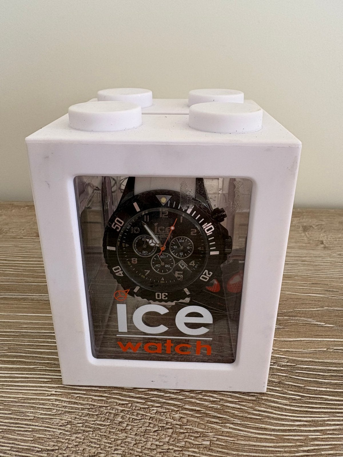 Witte Ice watch, Bijoux, Sacs & Beauté, Enlèvement ou Envoi, Swatch, Synthétique, Synthétique