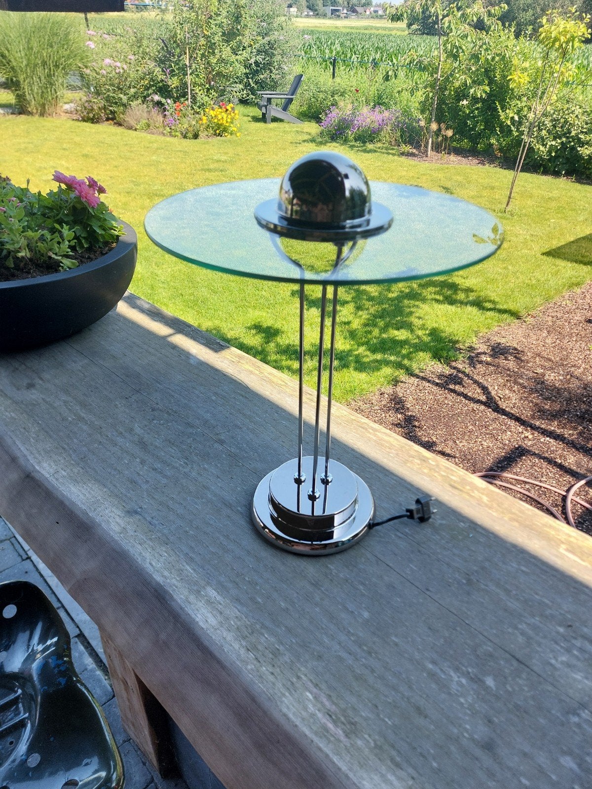 Lampe de table Space Age UFO, Enlèvement ou Envoi