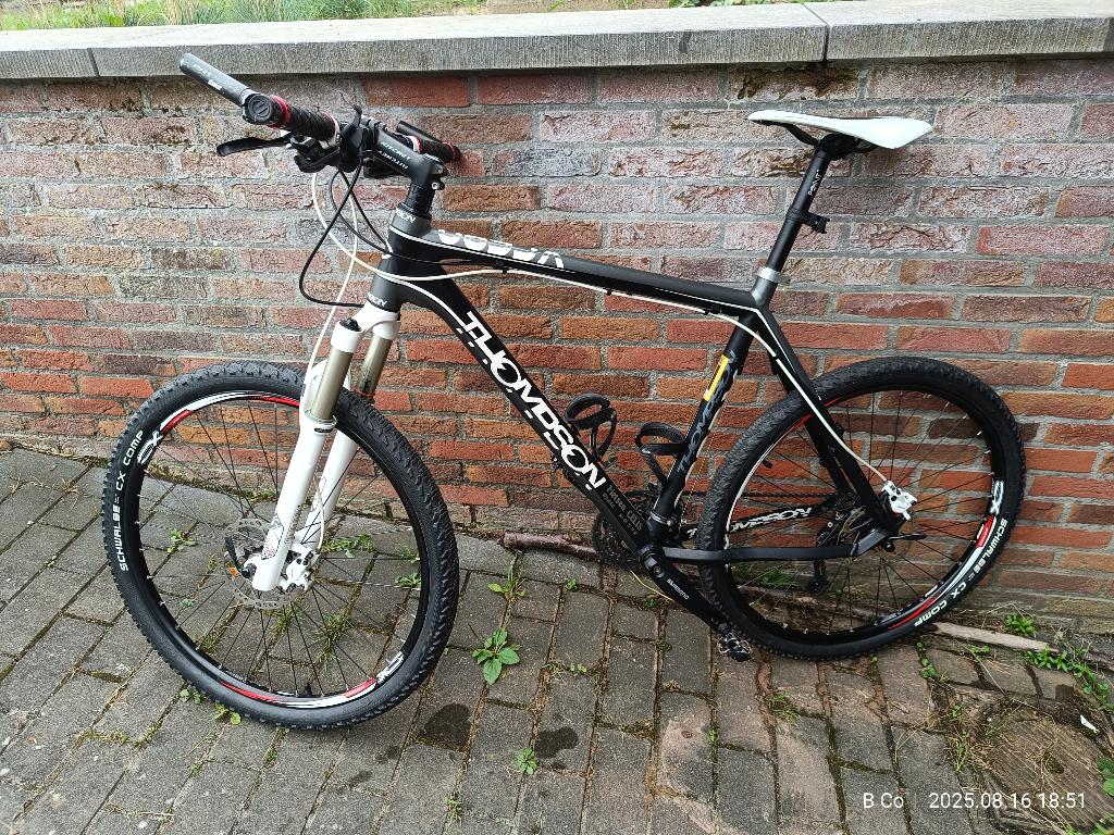 THOMPSON MTB  XC680, Fietsen en Brommers, Fietsen | Mountainbikes en ATB, Gebruikt, Hardtail, Schijfrem, 53 tot 57 cm