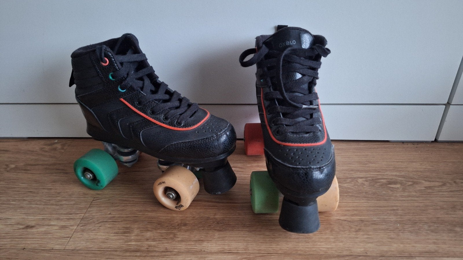 Roller OXELO T34, Enlèvement