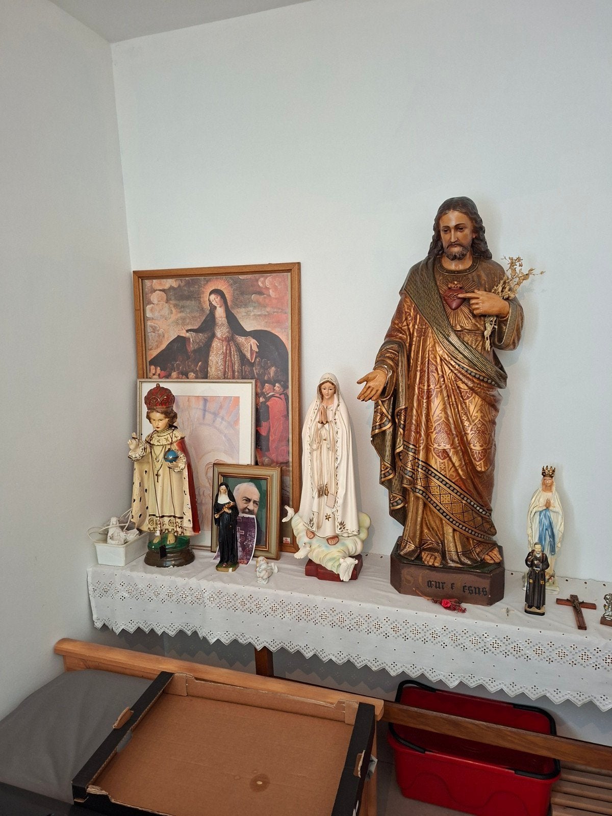 lieve vrouwen beelden, Ophalen, Gebruikt, Religie