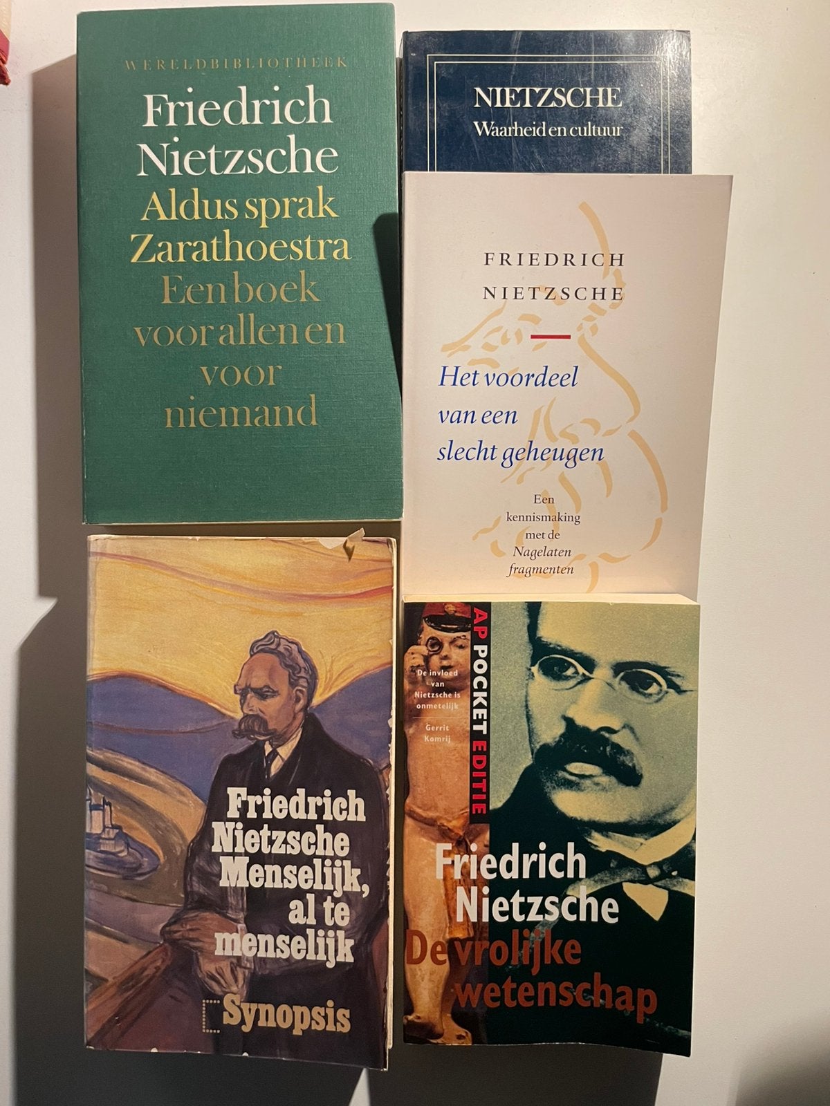 Friedrich Nietsche Collectie, Ophalen of Verzenden, Zo goed als nieuw