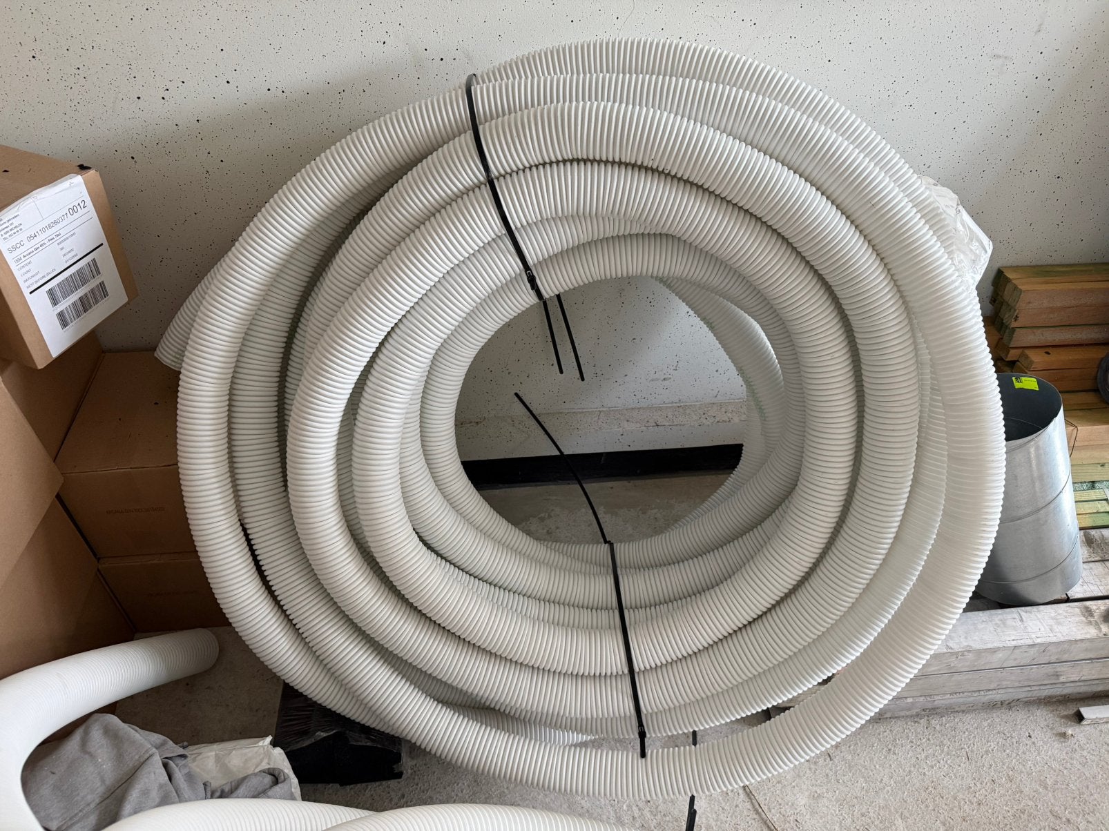 Duco flexibele ventilatie buizen, Doe-het-zelf en Bouw, Ophalen, Zo goed als nieuw