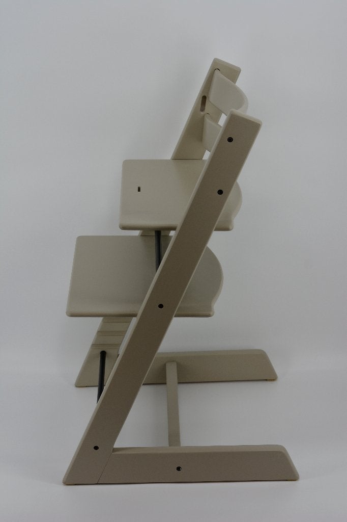 Stokke Tripp Trapp Taupe – Tripp Trapp stoel, Verzenden, Gebruikt, Meegroeistoel, Aanschuifbaar