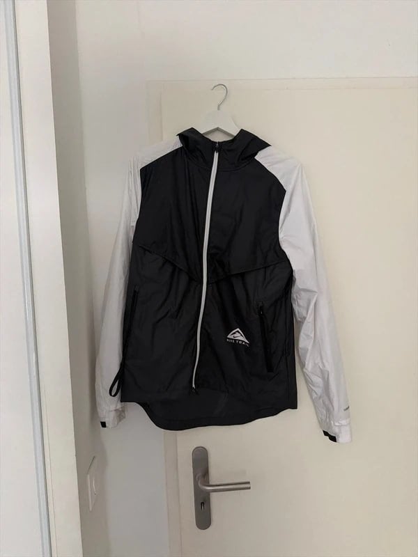 Veste Nike trail panda, Kleding | Heren, Wintersportkleding, Nike, Ophalen of Verzenden, Zo goed als nieuw, Jack