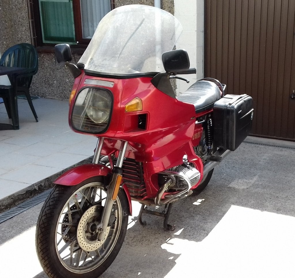 BMW R 80 RT, Motoren, Particulier, Nieuw, Toermotor