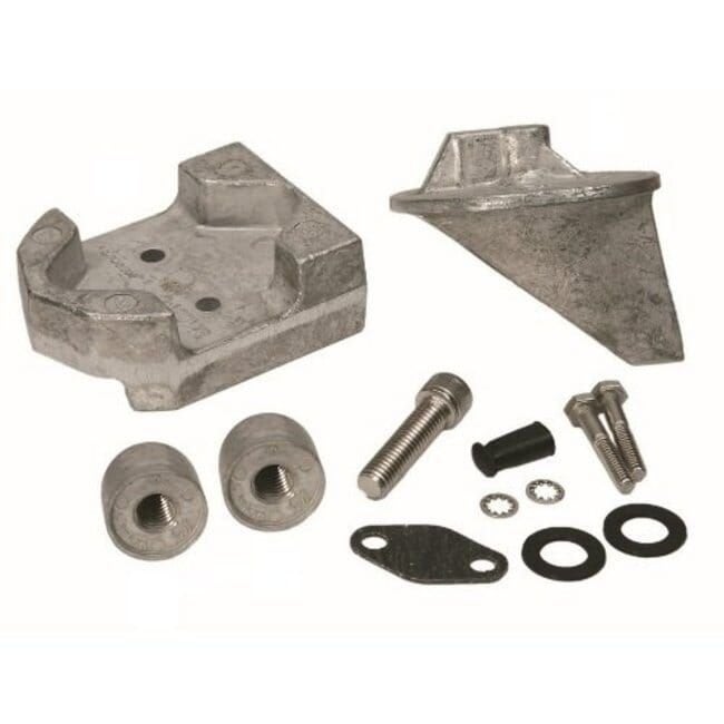 QuickSilver MerCruiser aluminium anode kit voor Alpha one st, -, Verzenden, -, Nieuw