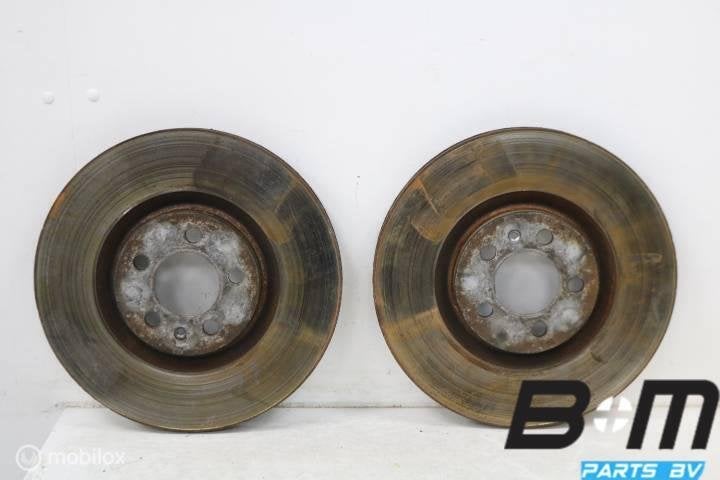 Set remschijven voorzijde VW Polo 6R WRC 310mm 6R0615301B, Utilisé