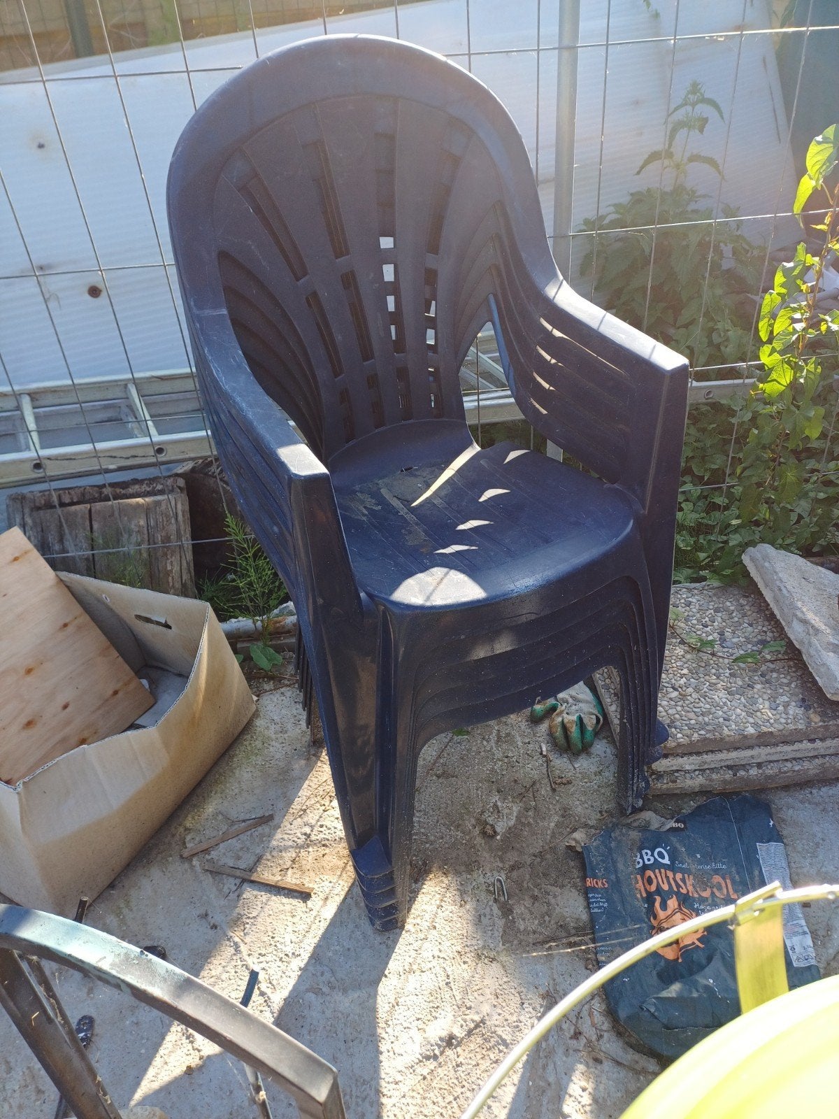 Tuinset, Ophalen, Tuinset