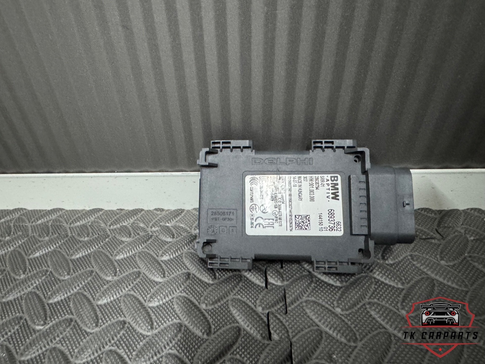 Delphi Bmw radar sensor 6893736 orgineel, Petuelring 130
80788  Munich, DE, Gebruikt, Info@bmw.de, BMW