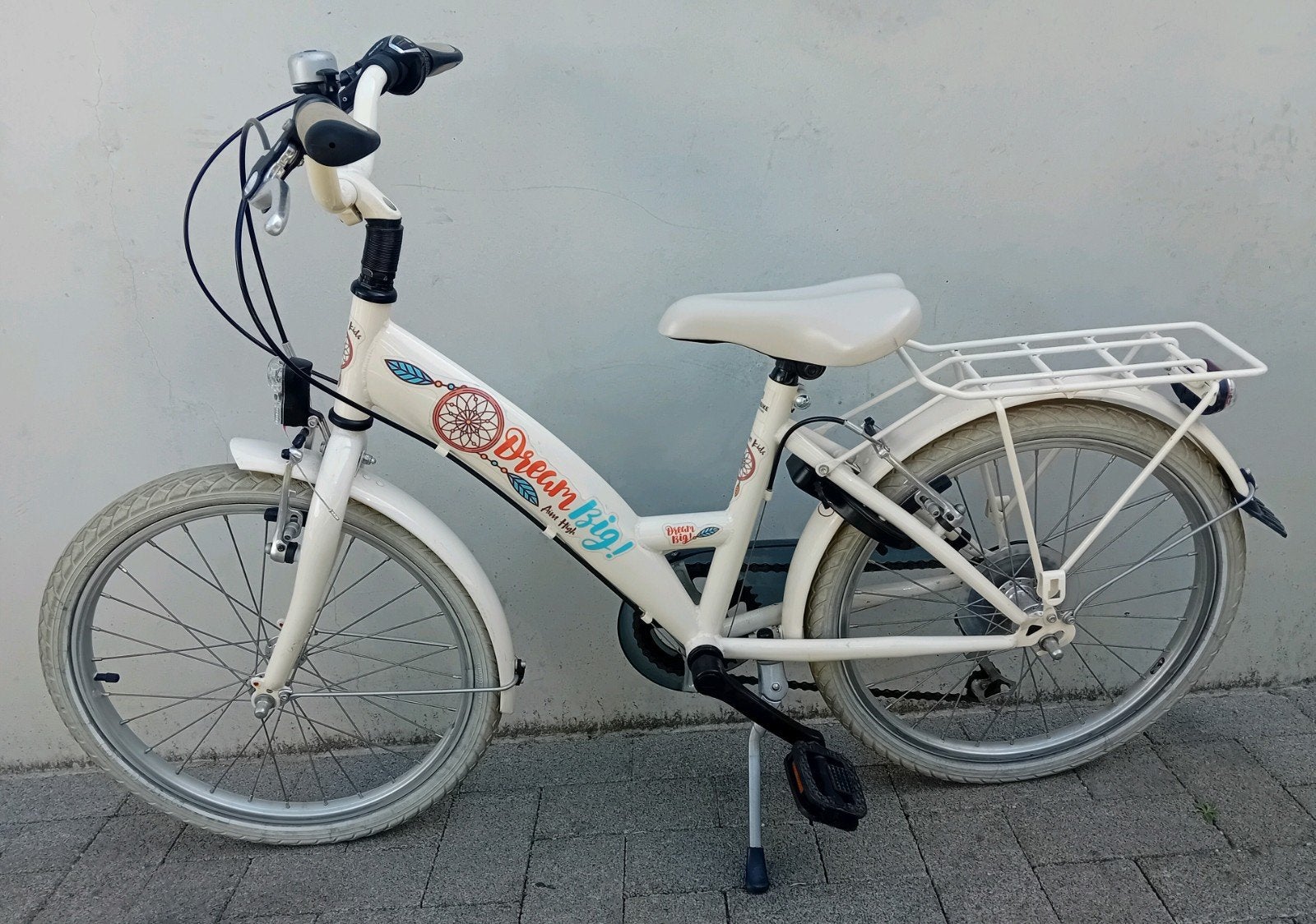 Meisjesfiets BFK Big Dream 20inch 6speed NIEUWPRIJS 369€ 🚴‍, Kinderen en Baby's, Ophalen, Zo goed als nieuw, Trapvoertuig