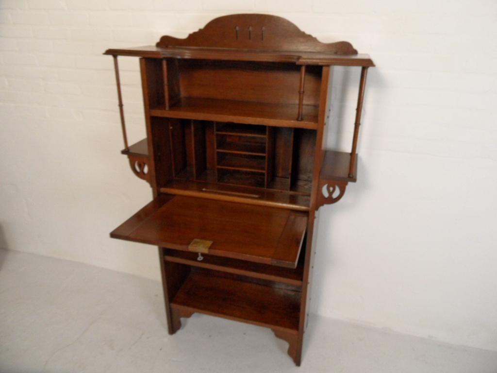 Art Nouveau Jugendstil bureau, Antiek en Kunst, Ophalen