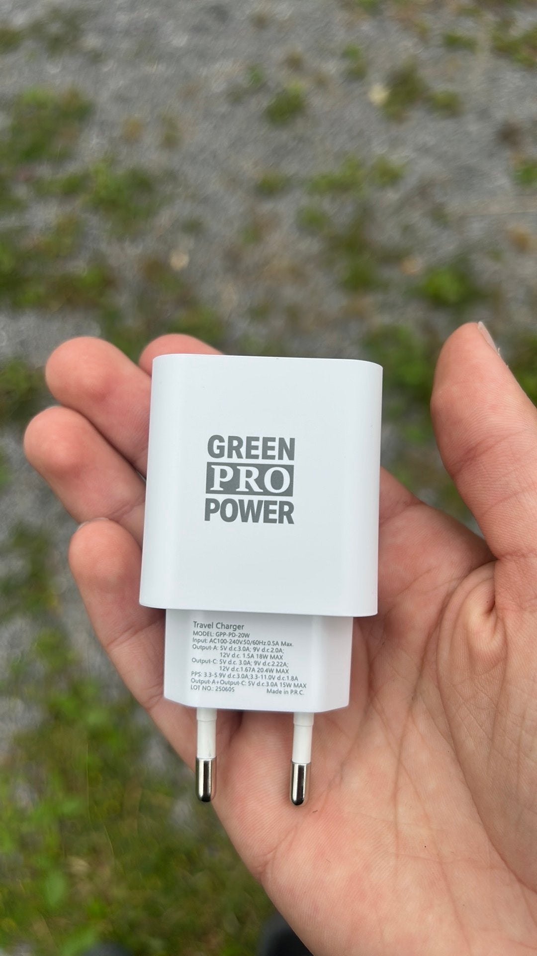 Chargeur 20w, usb-C et usb-A, Telecommunicatie, Mobiele telefoons | Telefoon-opladers, Ophalen, Nieuw