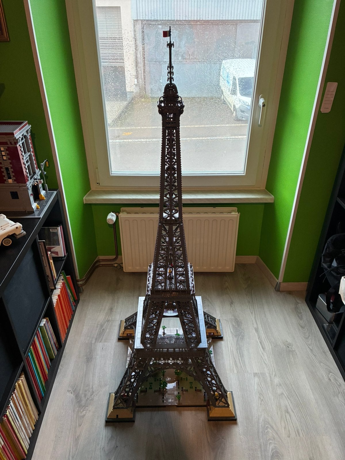 Tour Eiffel brique de construction compatible lego, Enlèvement, Comme neuf