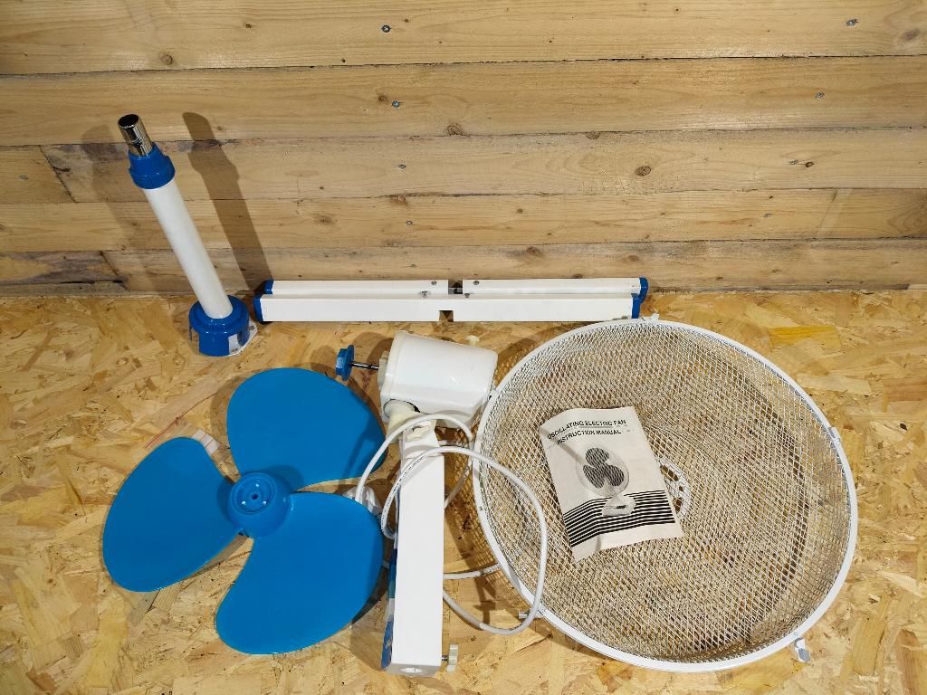 Ventilateur Oscillant – Sur pied – NEUF., Elektronische apparatuur, Overige elektronische apparatuur, Ophalen, Nieuw
