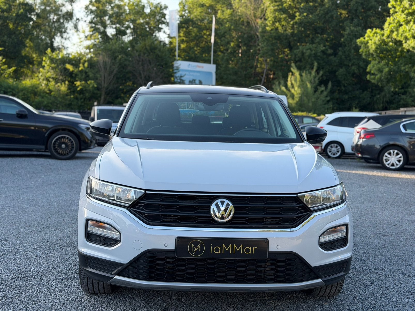VOLKSWAGEN T-ROC - AUTOMAAT, Auto's, Automaat, Stof, 1498 cc, https://public.car-pass.be/vhr/8849c5e5-fe58-46a6-b79c-1d3497465ac9