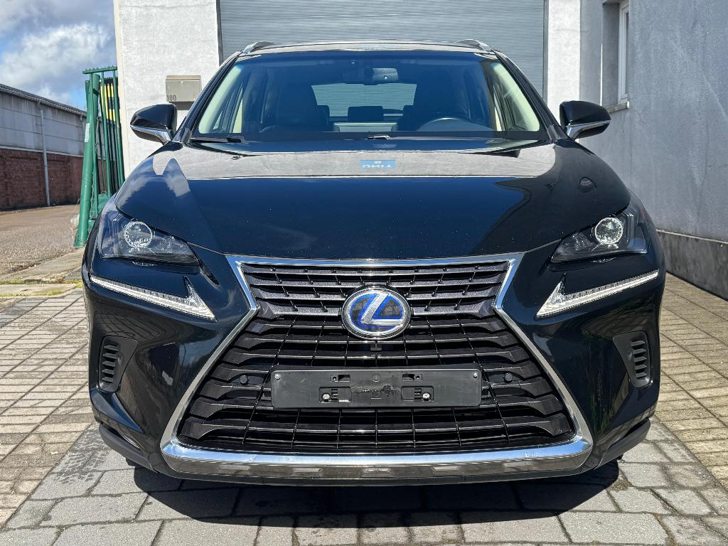 LEXUS NX300H 2.5 AWD HYBRIDE 2018 1ST EIG GARANTIE 2018, Auto's, Lexus, 114 kW, Euro 6, 4 cilinders, Zwart