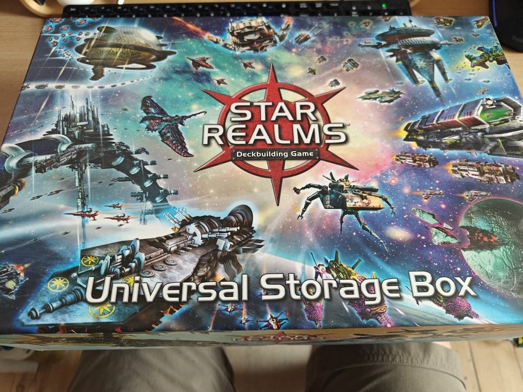 Star Realms + uitbreidingen, Ophalen, Gebruikt